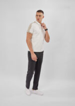 Men Color-Block Polo Shirt - Image 2