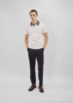 Men Color-Block Polo Shirt - Image 2