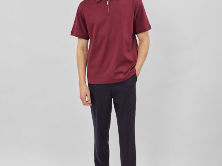 Men Plain Polo Shirt
