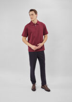Men Plain Polo Shirt - Image 2