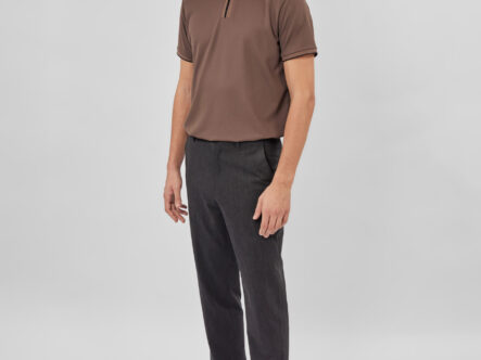 Men Plain Polo Shirt
