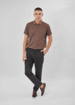 Men Plain Polo Shirt - Image 2