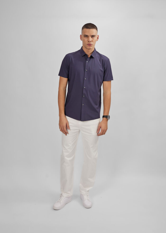 Men Patterned Shirt - Image 1