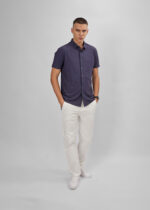 Men Patterned Shirt - Image 2