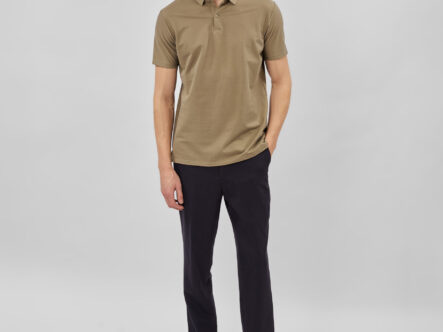 Men Plain Polo Shirt
