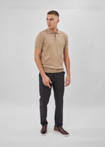 Men Knitted Patterned T-Shirt