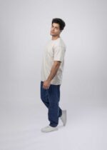 Men Plain Basic Regular T-Shirt - Image 2