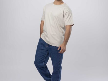 Men Plain Basic Oversize T-Shirt