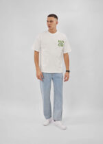 Men "NO, ON" Printed T-Shirt