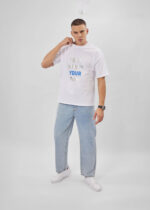 Men "Don’t Waste Your Time" Printed T-Shirt