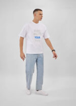Men "Don’t Waste Your Time" Printed T-Shirt - Image 2