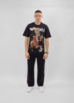 Men "Impossible" Simpsons Printed T-Shirt
