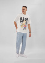 Men "Bart" Simpsons Printed T-Shirt - Image 2
