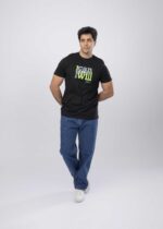 Men "I Can and I Will" Printed T-Shirt
