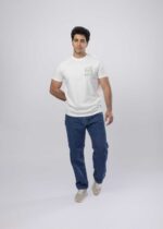 Men "Be Your Own Hero" Printed T-Shirt
