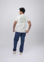 Men "Be Your Own Hero" Printed T-Shirt - Image 2