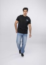 Men "Your Time" Printed T-Shirt
