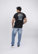Men "Your Time" Printed T-Shirt - Image 2