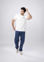 Men "Your Time" Printed T-Shirt