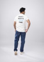 Men "Your Time" Printed T-Shirt - Image 2