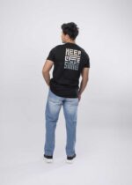 Men "Keep" Printed T-Shirt - Image 2
