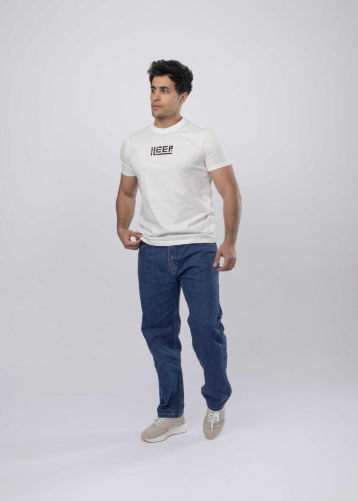 Men "Keep" Printed T-Shirt - Image 1