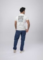 Men "Keep" Printed T-Shirt - Image 2