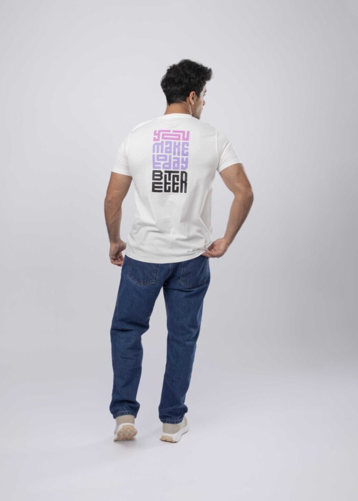 Men "Better" Printed T-Shirt - Image 2