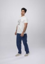 Men "Stay in Nature" Printed T-Shirt - Image 2