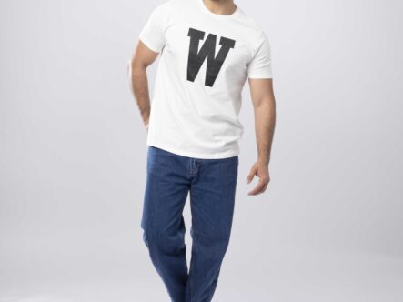 Men "W" Printed T-Shirt