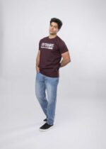 Men "Outdoors" Printed T-Shirt - Image 2