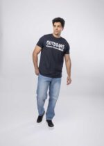 Men "Outdoors" Printed T-Shirt