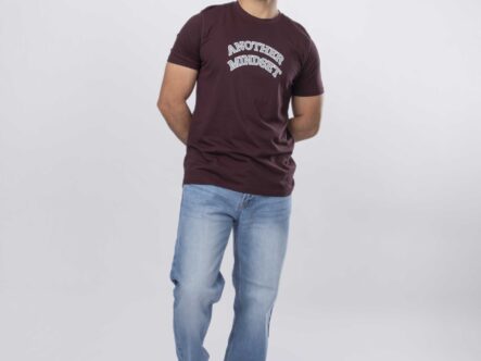 Men "Another Mindset" Printed T-Shirt
