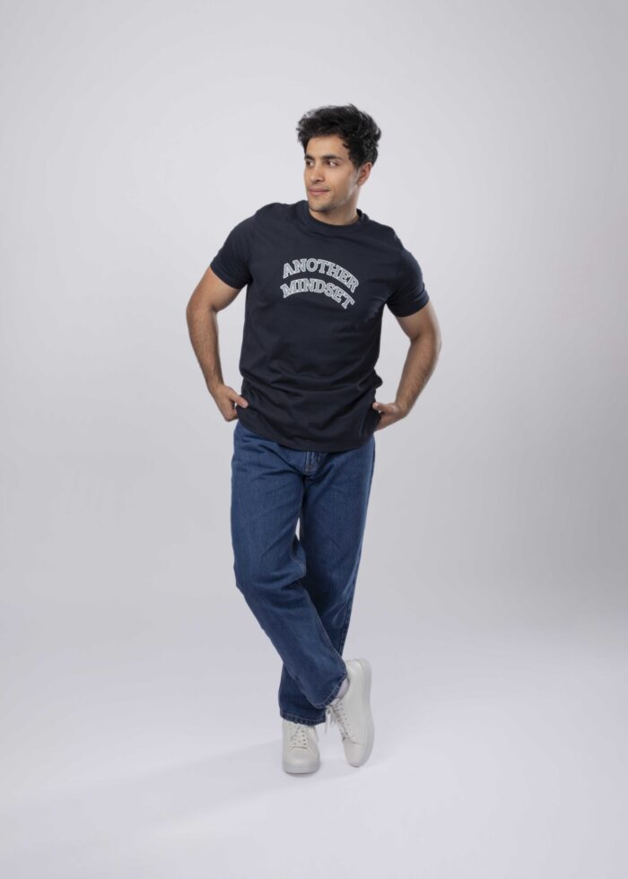 Men "Another Mindset" Printed T-Shirt - Image 2