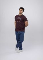 Men "Warrior" Printed T-Shirt - Image 2