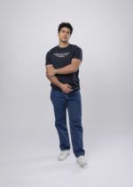 Men "In the Quietude of Simplicity, Find Serenity" Printed T-Shirt - Image 2