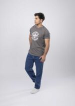 Men "SALTROCK UTD KNGM" Printed T-Shirt
