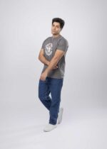 Men "SALTROCK UTD KNGM" Printed T-Shirt - Image 2