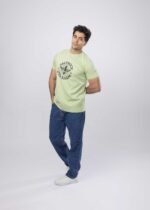 Men "SALTROCK UTD KNGM" Printed T-Shirt