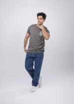 Men "Everyday in a new opportunity to reach that goal" Printed T-Shirt - Image 2