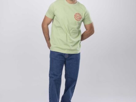 Men "Everyday is a new opportunity to reach that goal" Printed T-Shirt