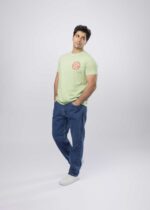 Men "Everyday is a new opportunity to reach that goal" Printed T-Shirt - Image 2