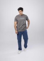 Men "Push yourself" Printed T-Shirt
