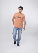 Men "Iron Men" Printed T-Shirt - Image 2