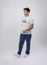 Men "Iron Men" Printed T-Shirt - Image 2