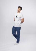Men "Warrior" Printed T-Shirt - Image 2