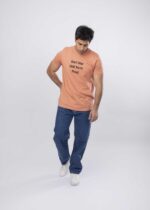 Men "Don't Stop Until You're Proud" Printed T-Shirt - Image 2