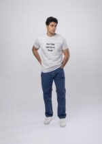 Men "Don't Stop Until You're Proud" Printed T-Shirt - Image 2