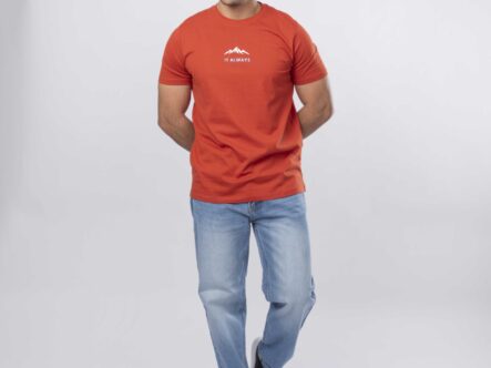 Men "It Always" Printed T-Shirt