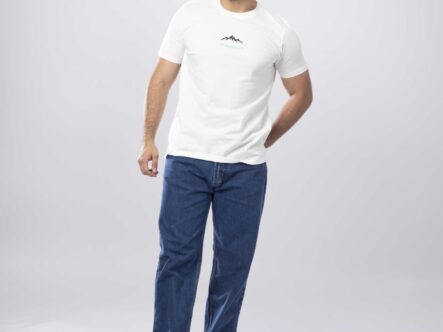 Men "It Always" Printed T-Shirt